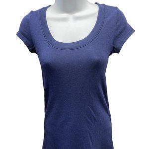 Willi Smith scoop neck ss womens SS  T-shirt